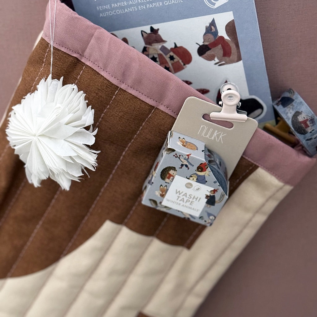Washi Tape Wintertiere