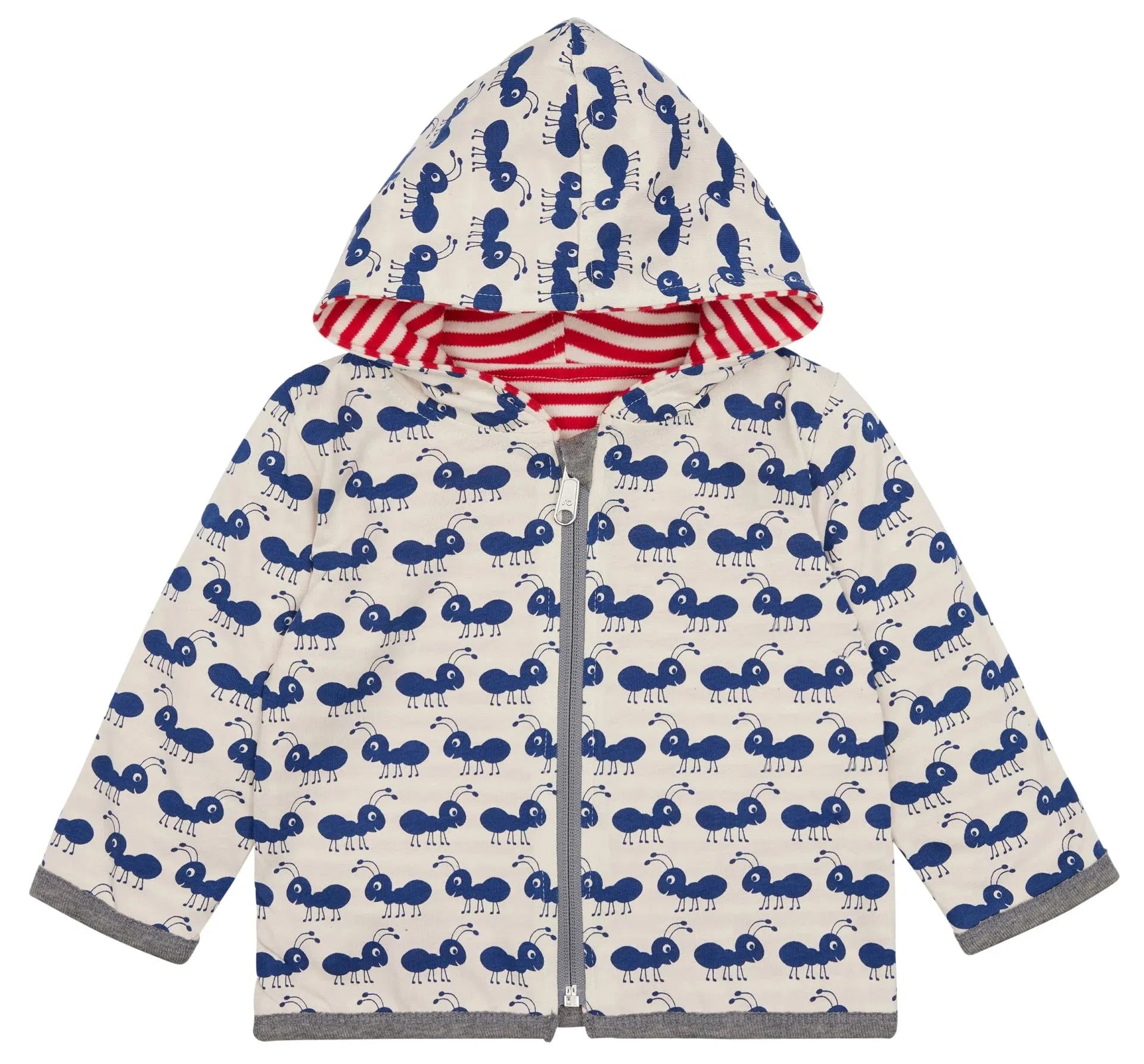 Wendejacke Ameise