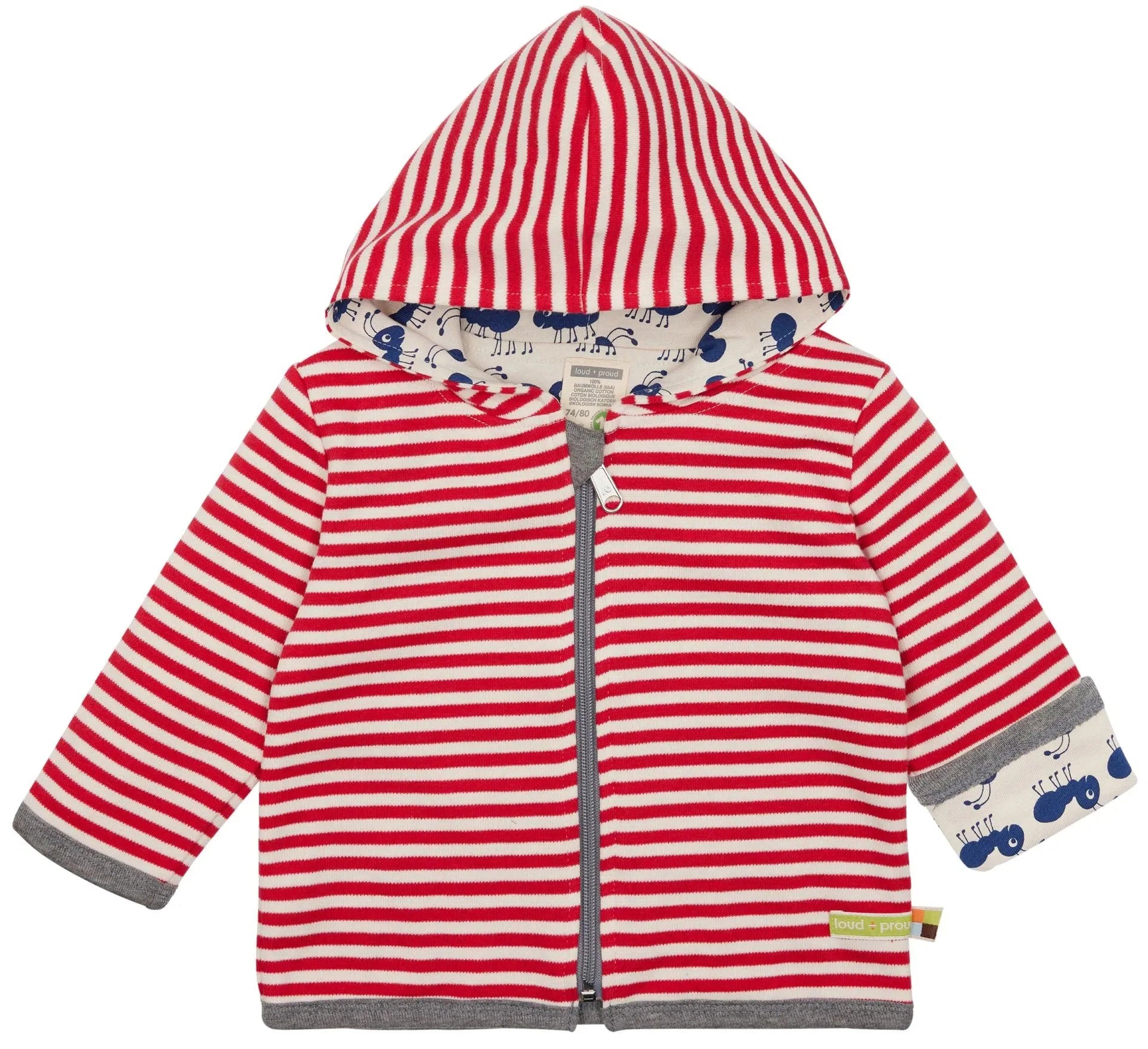 Wendejacke Ameise