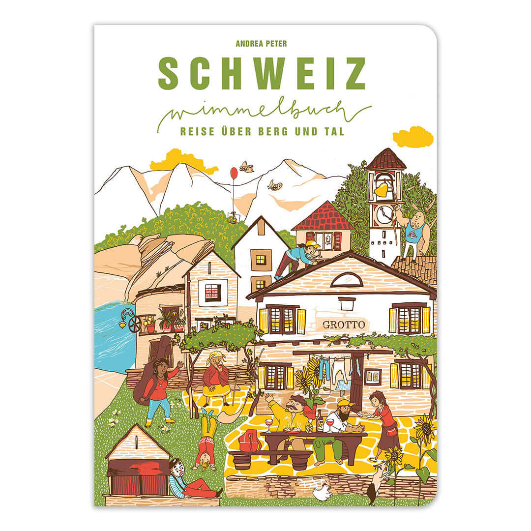 Schweiz Wimmelbuch