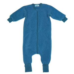 Schlafsack Schurwolle mit Arm und Bein