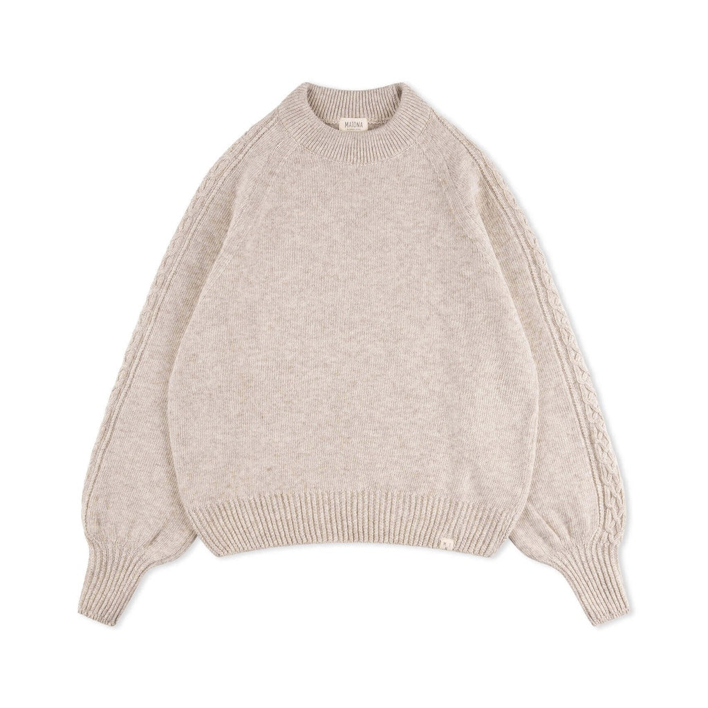 Damen Pullover gestrickt