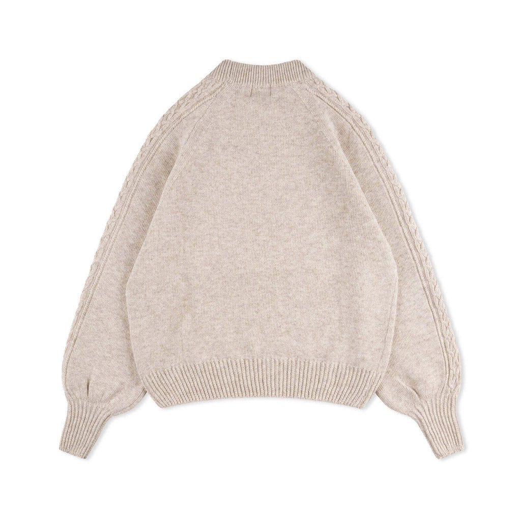 Damen Pullover gestrickt