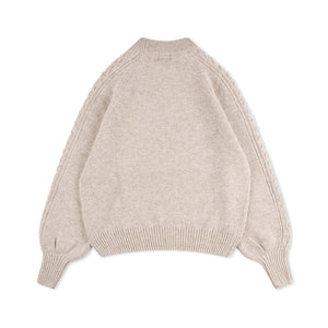 Damen Pullover gestrickt