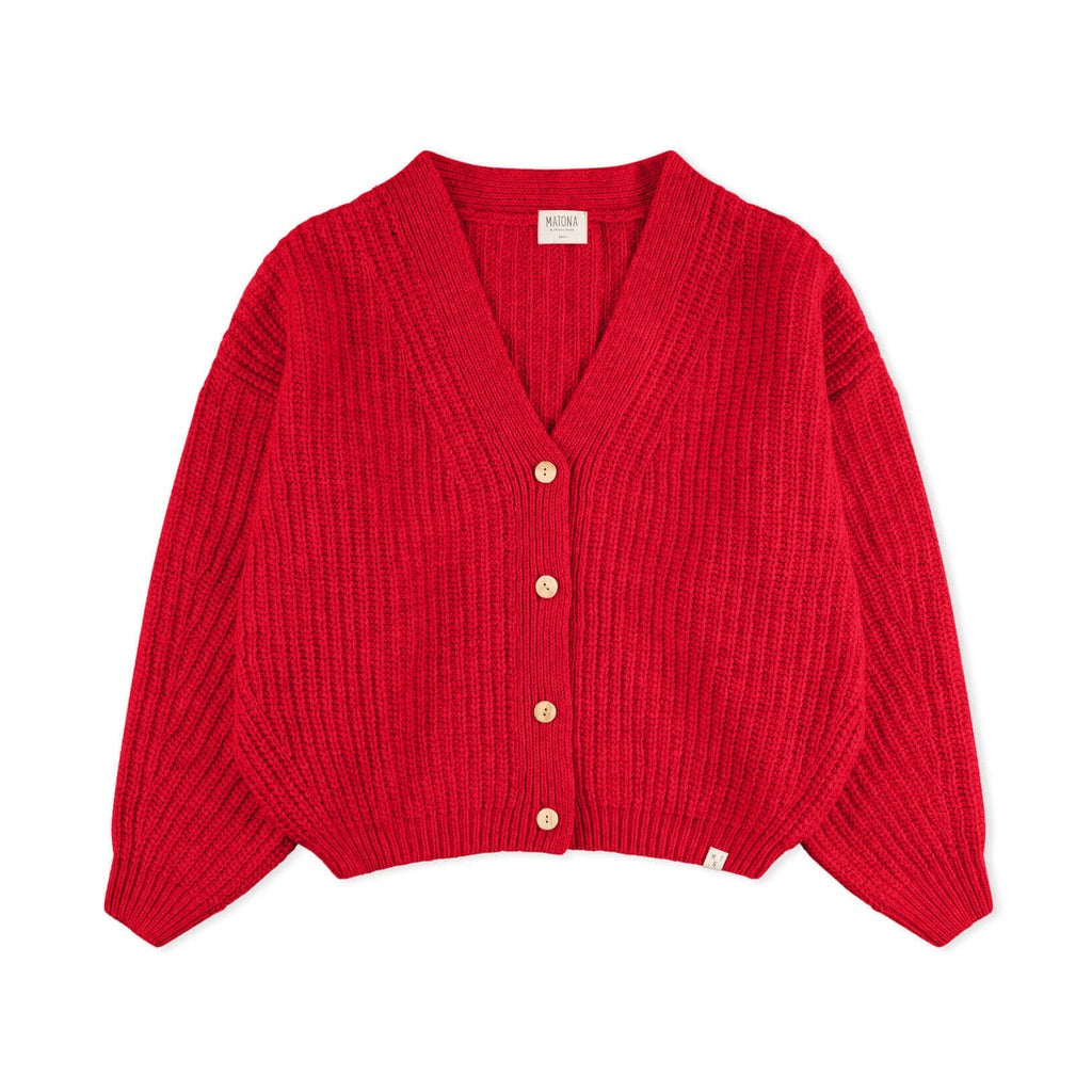 Damen Cardigan gestrickt