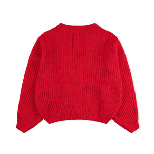 Damen Cardigan gestrickt