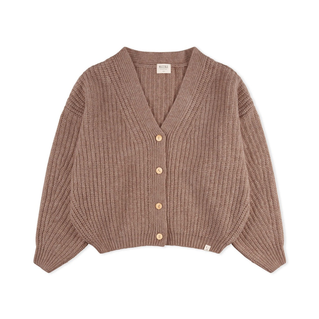 Damen Cardigan gestrickt von Matona