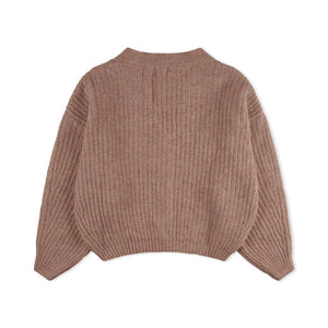 Damen Cardigan gestrickt