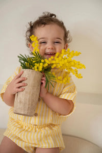 Molemin | Baby Bloomer AMI gestreift | von Studio Bohème