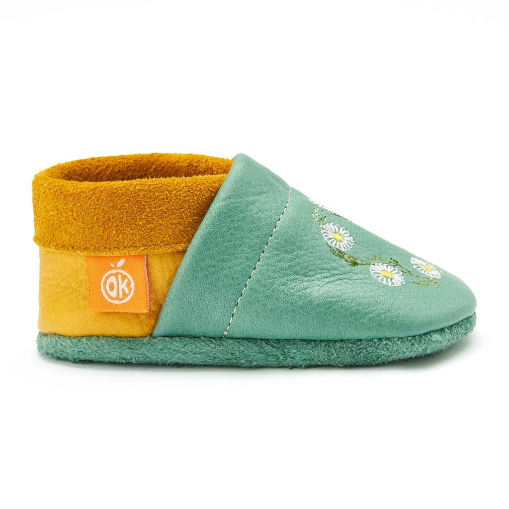 Soft Hausschuhe Bella das Gänseblümchen