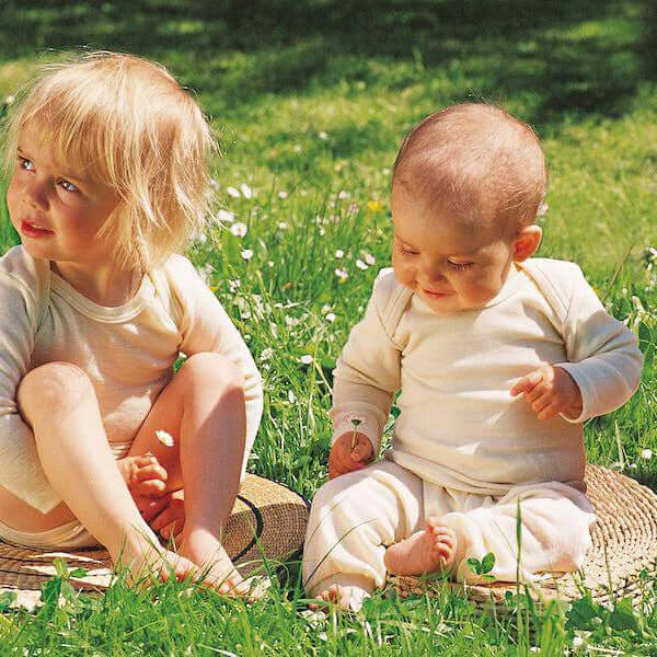 Molemin | Baby & Kleinkind Langarm Schlupfhemd | von Engel