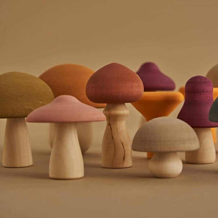 % Mushrooms
