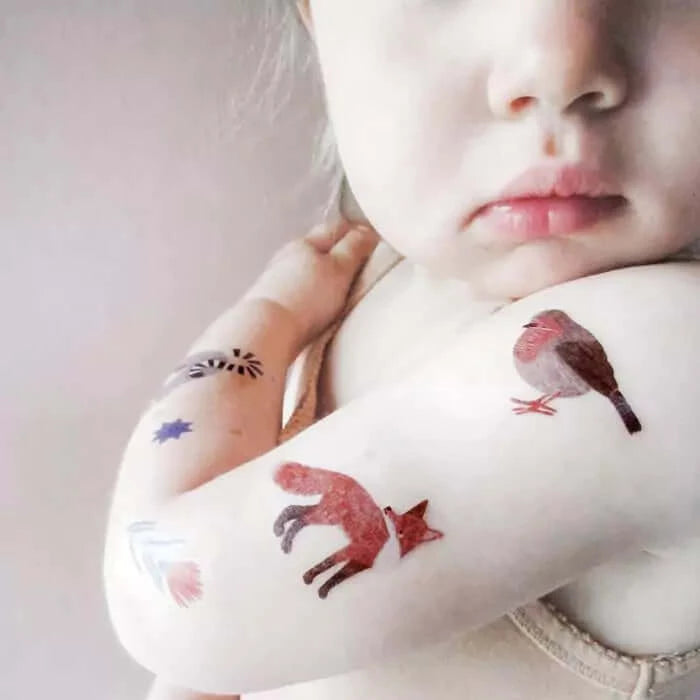 Molemin | Tattoos Little Piep vegan | von nuukk
