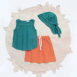 Molemin | % Summer Blouse | von Organic by Feldman
