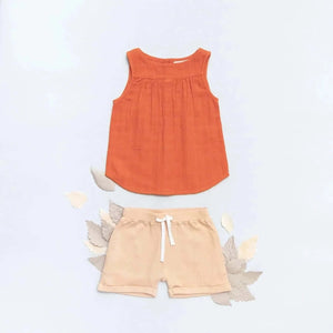 Molemin | % Summer Blouse | von Organic by Feldman