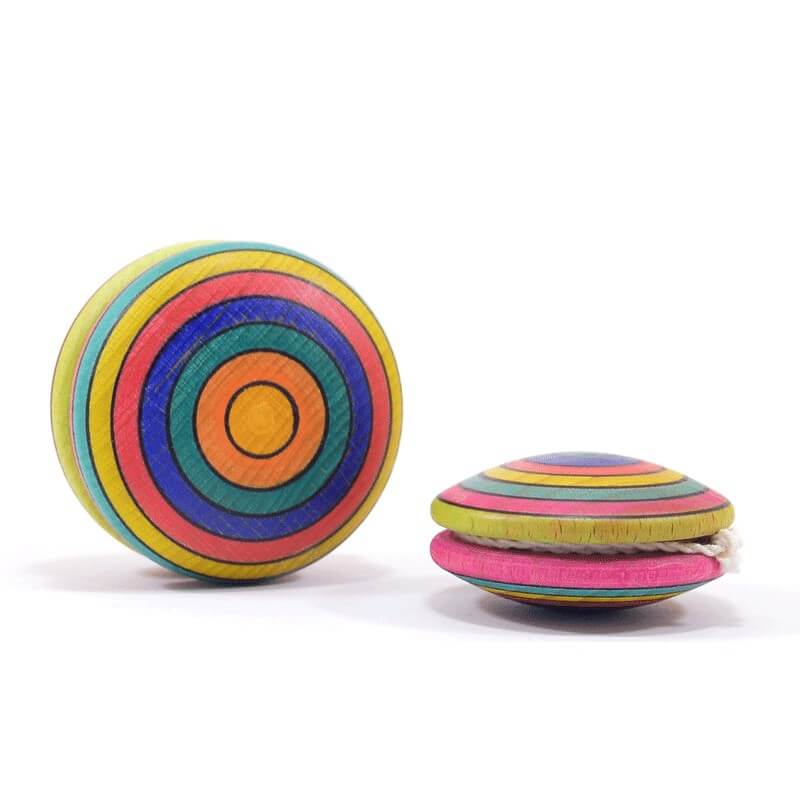 Yoyo gestreift