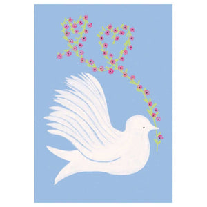 Molemin | Für Dich Taube Postkarte | von schönegrüsse