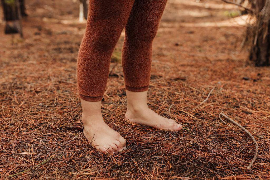 Molemin | Leggings mit Trägern Teddy | von Silly Silas