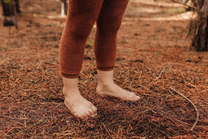 Molemin | Leggings mit Trägern Teddy | von Silly Silas