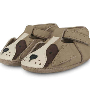 Molemin | Babyschuhe Spark Special Saint Bernard | von Donsje