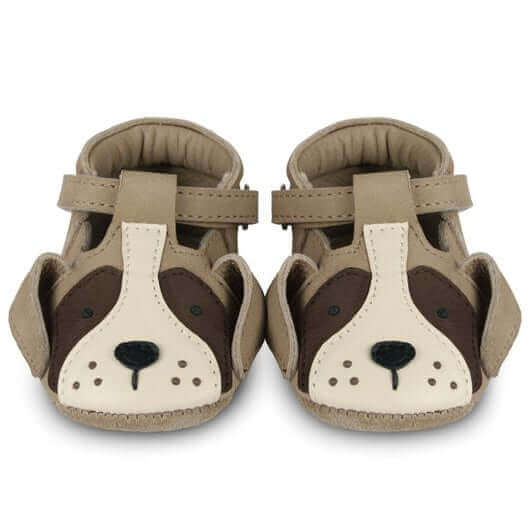 Molemin | Babyschuhe Spark Special Saint Bernard | von Donsje