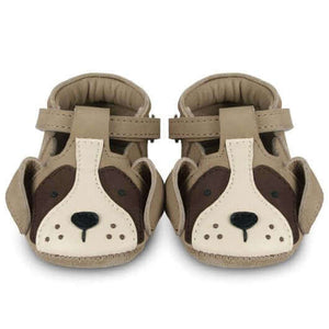 Molemin | Babyschuhe Spark Special Saint Bernard | von Donsje