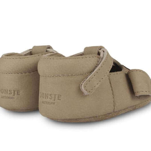 Molemin | Babyschuhe Spark Special Saint Bernard | von Donsje