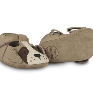 Molemin | Babyschuhe Spark Special Saint Bernard | von Donsje