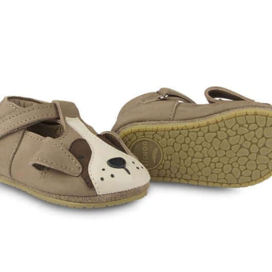 Molemin | Babyschuhe Spark Special Saint Bernard | von Donsje