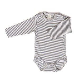 Molemin | Langarm Body gestreift | von Lilano
