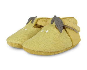 Molemin | Babyschuhe Nanoe Lemon | von Donsje