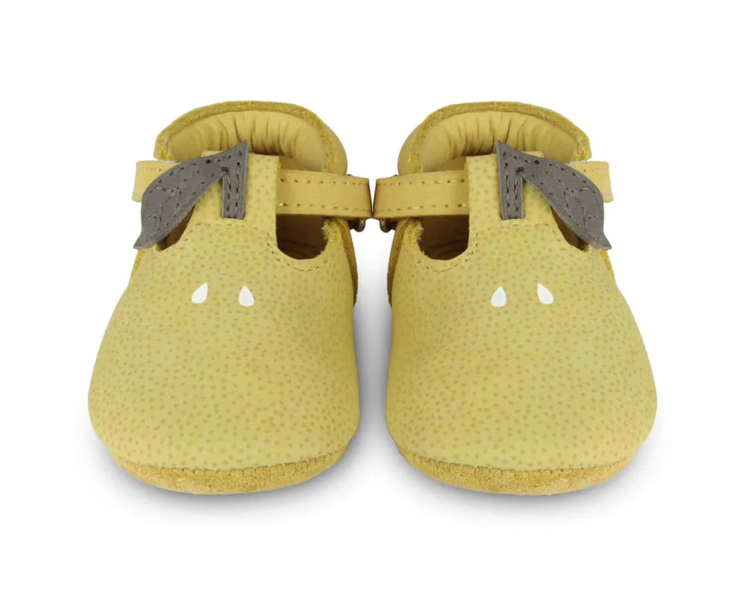 Molemin | Babyschuhe Nanoe Lemon | von Donsje