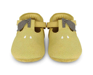 Molemin | Babyschuhe Nanoe Lemon | von Donsje