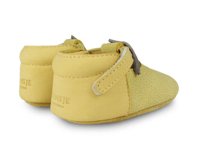 Molemin | Babyschuhe Nanoe Lemon | von Donsje