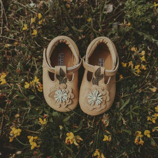 Molemin | Babyschuhe Heidi Buttercup | von Donsje