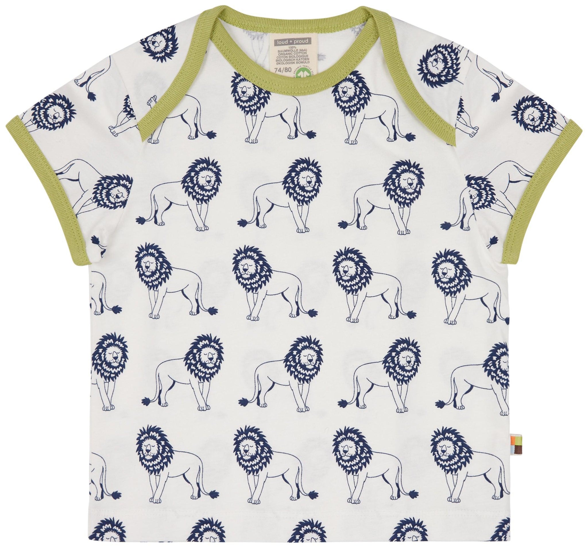 Molemin | T-Shirt Löwe | von Loud + Proud