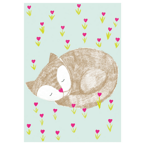 Molemin | Fairytrail Büsi Postkarte | von schönegrüsse