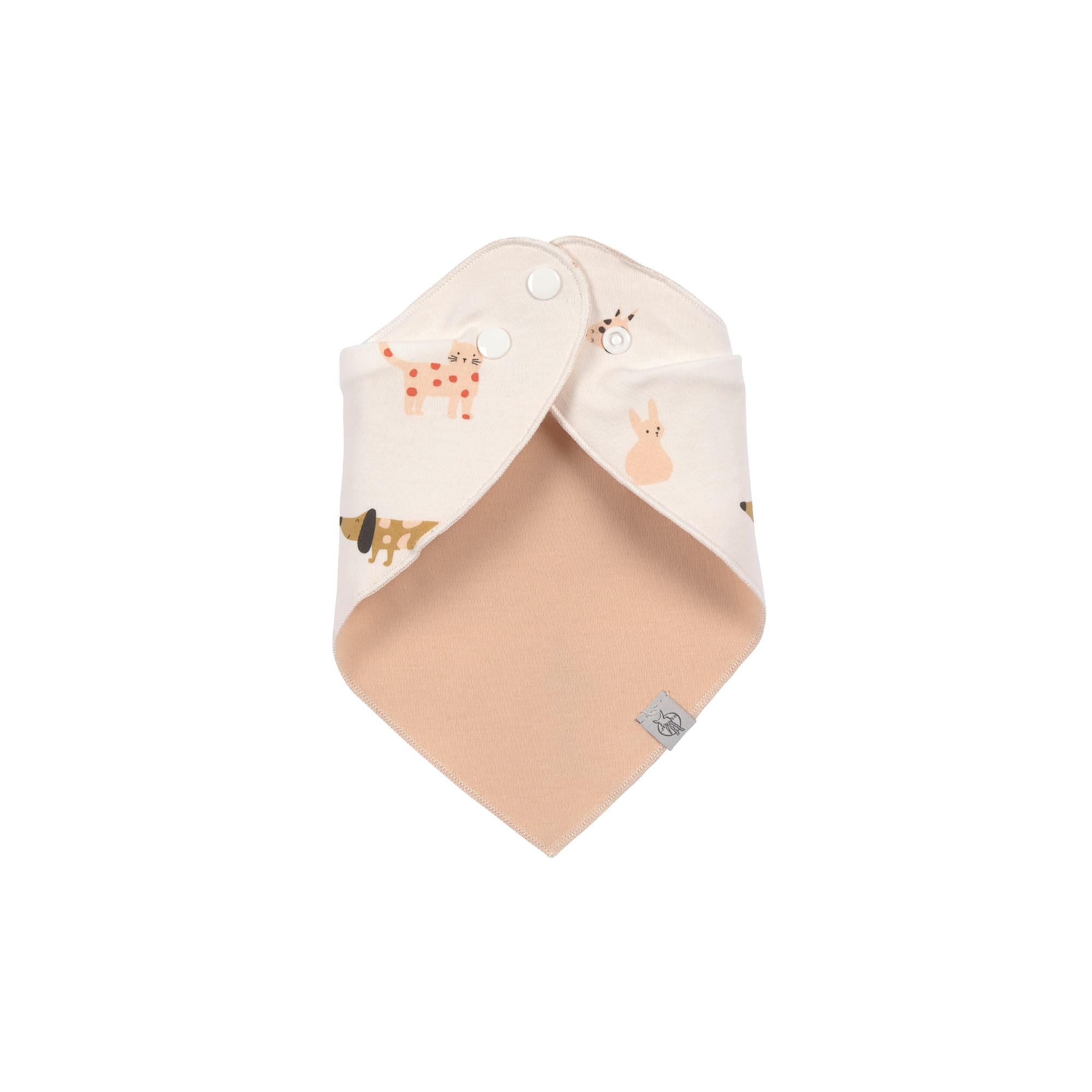 Molemin | Bandana 2er-Set Little Mateys Spicy Orange | von Lässig