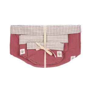 Molemin | Muslin Aufbewahrungskorb 3er Set | von Lässig