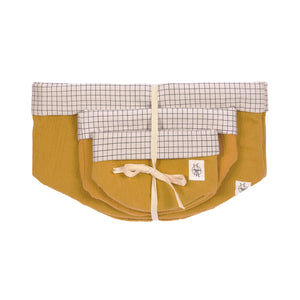 Molemin | Muslin Aufbewahrungskorb 3er Set | von Lässig