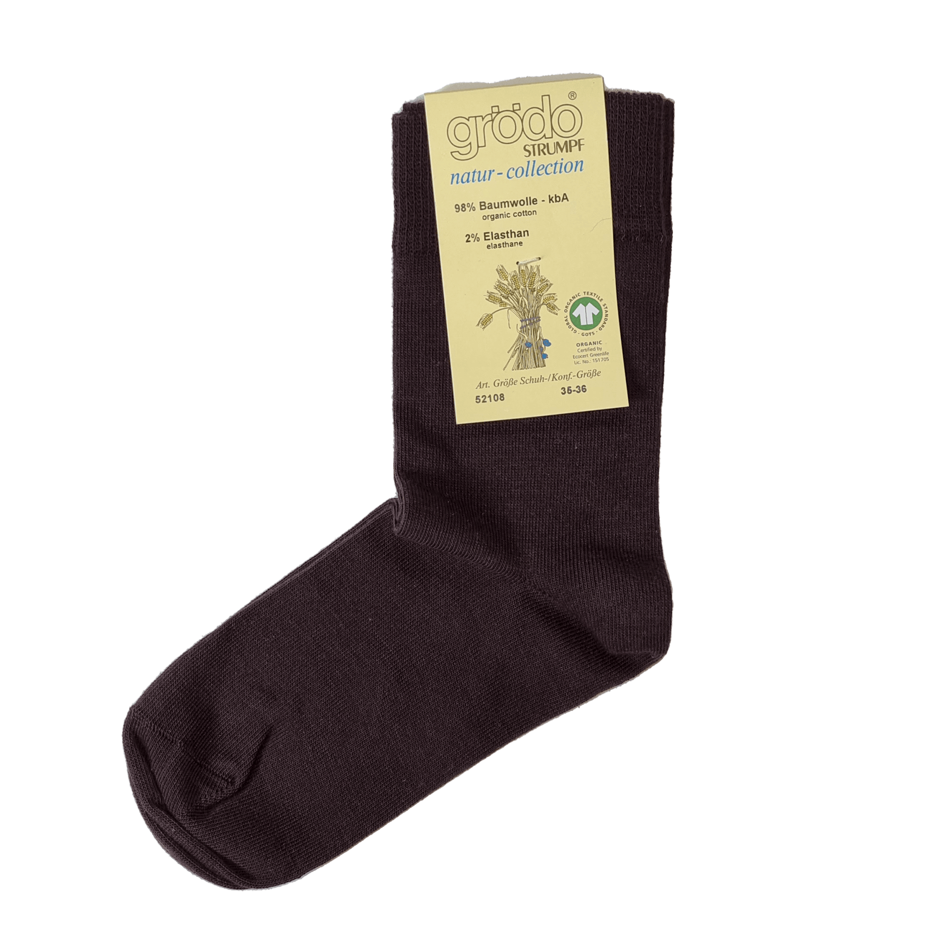 Molemin | Damen-/Herrensocken Baumwolle | von Grödo