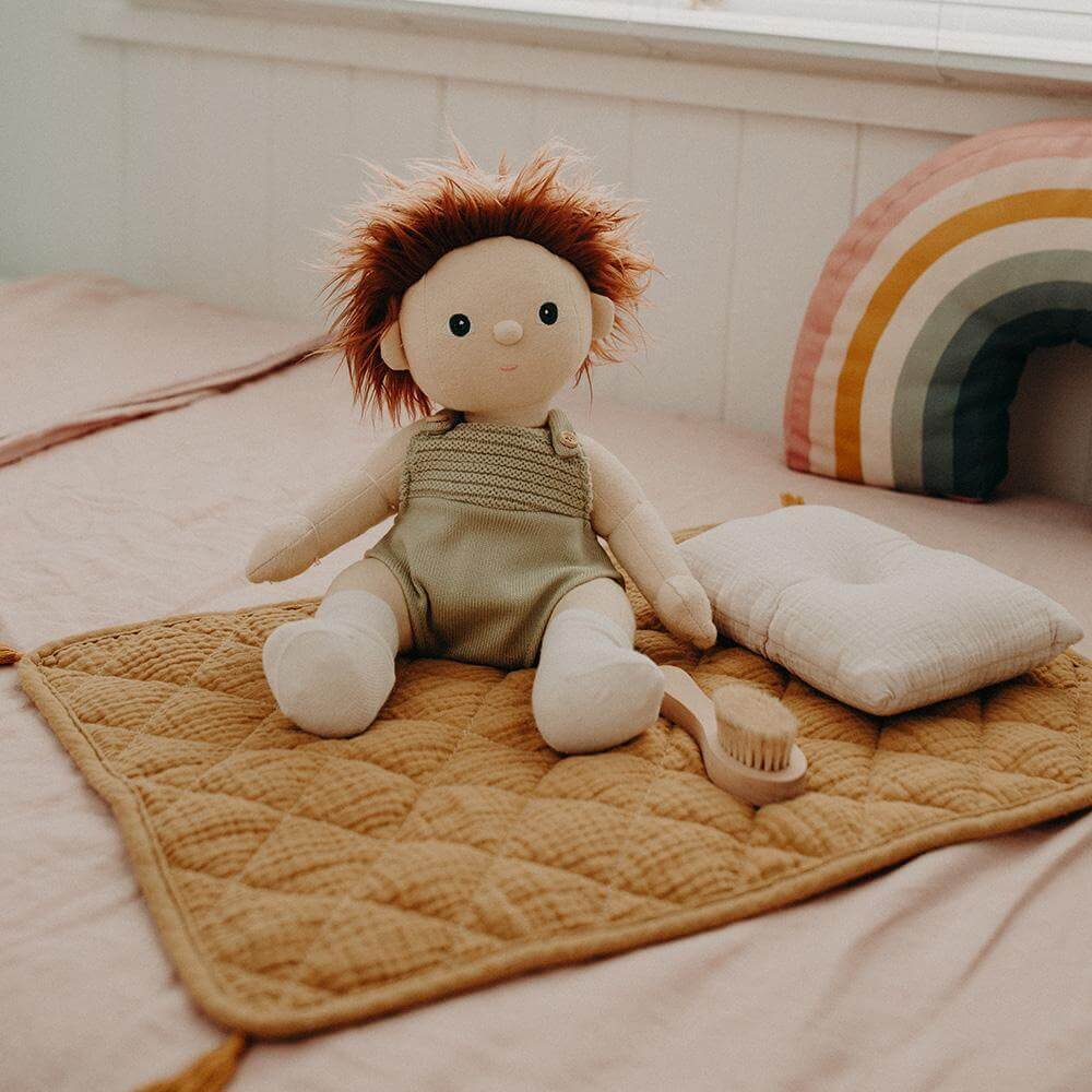 Molemin | Cotton Muslin Strolley Bedding Set | von Olli Ella