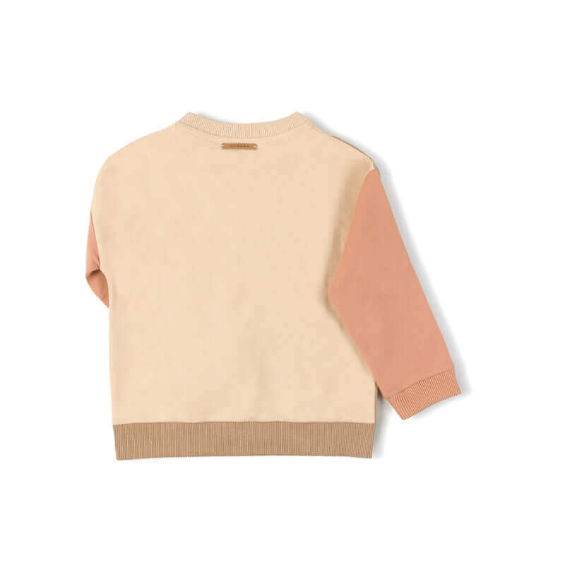 Molemin | Stitch Sweater multicolor | von Nixnut