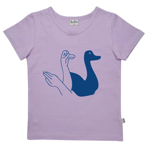 Molemin | T-Shirt Schwan | von Ba*Ba Kidswear