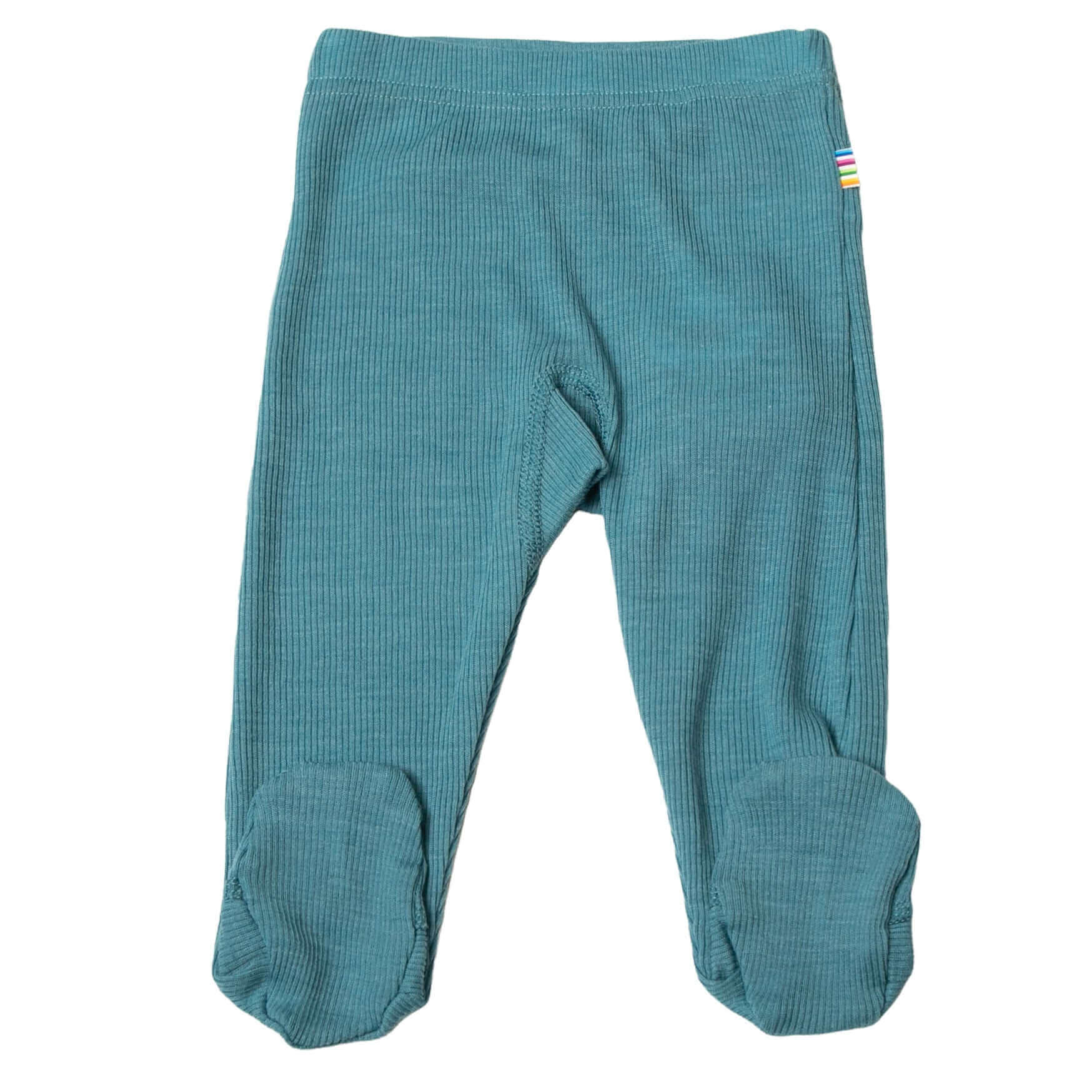 Molemin | Baby Leggings Wolle/Seide mit Fuss | von Joha