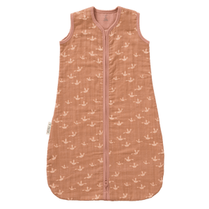 Molemin | Muslin Schlafsack Birds | von Fresk