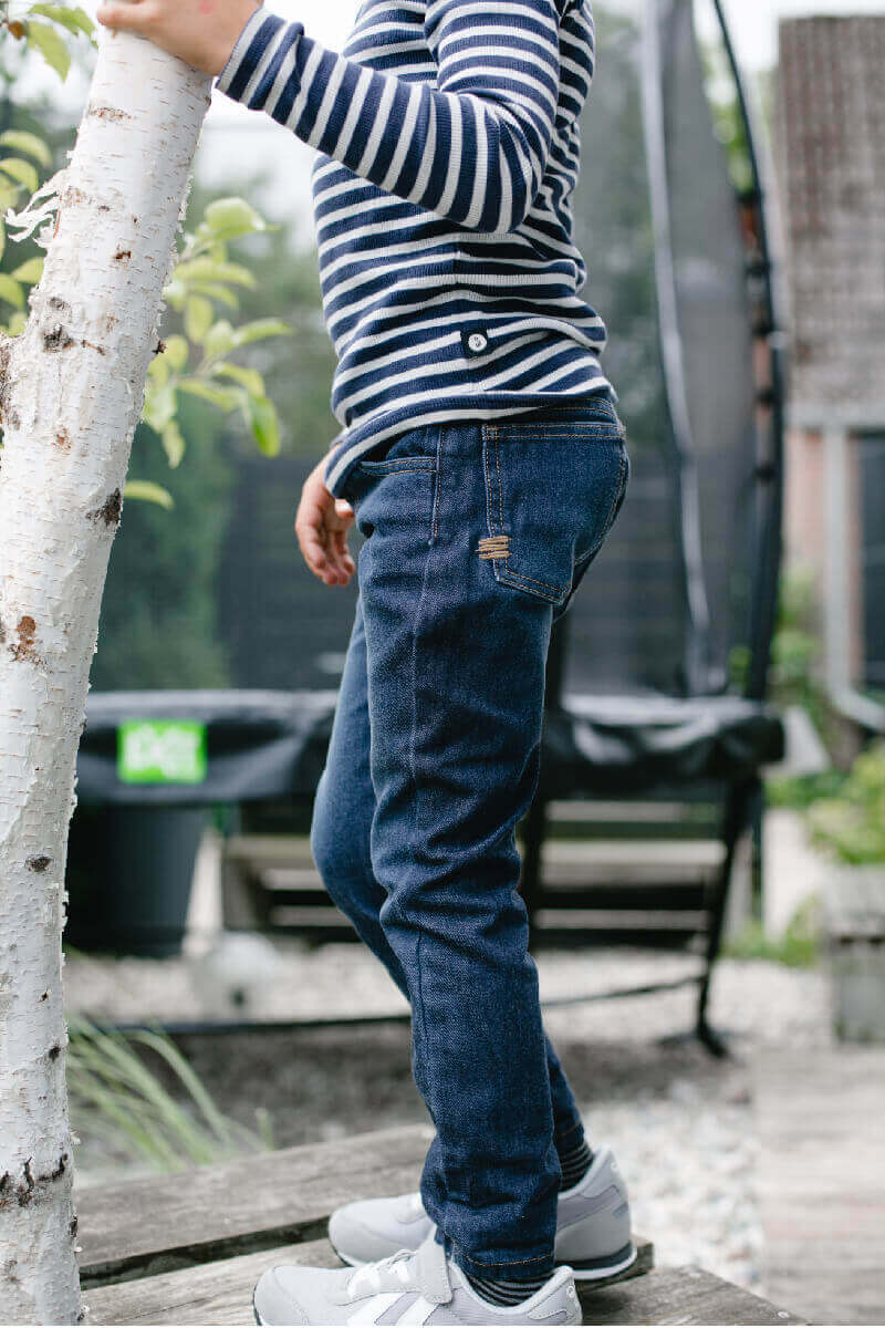 Molemin | Dreifeder Maxi Jeans Straight | von Dreifeder