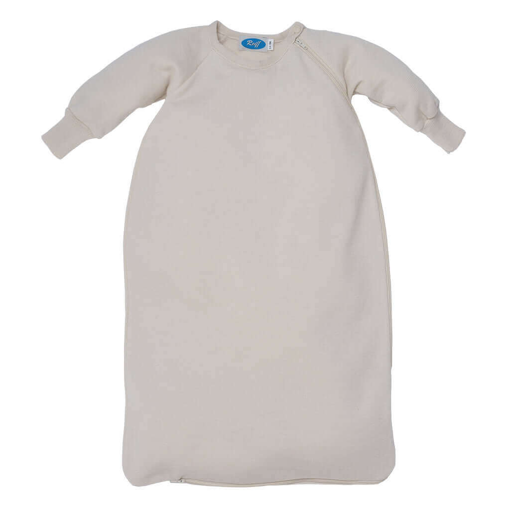 Schlafsack Wolle/Seide mit Arm von Reiff