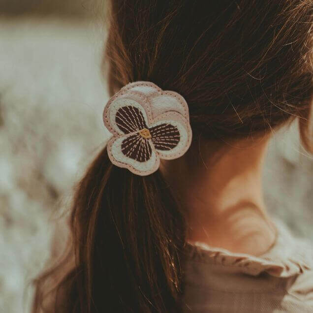 Molemin | Haarspange Zaza Fields Violette | von Donsje