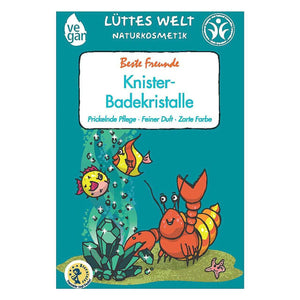 Molemin | Knisterbadekristalle `Beste Freunde` | von Lüttes Welt